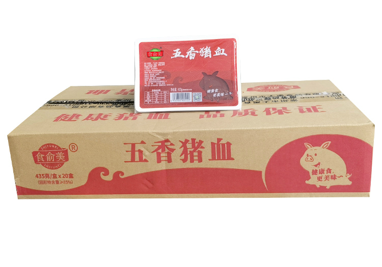 食俞美猪血435g