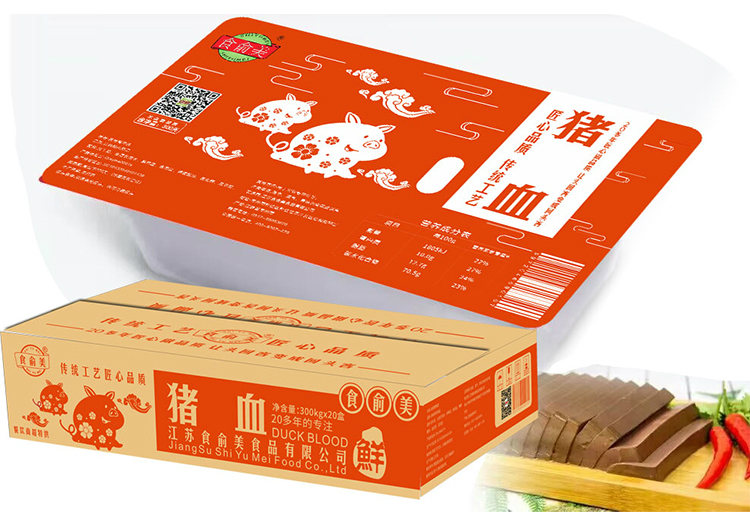 食俞美猪血300g 新版